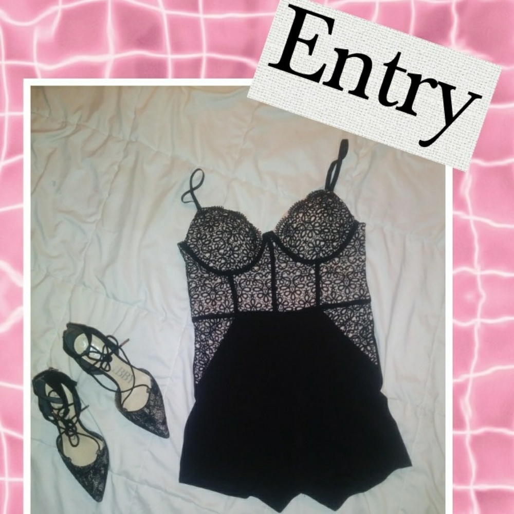 💕Entry romper